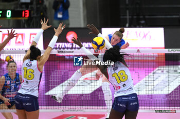2024-04-24 - Isabelle Haak ( Prosecco Doc Imoco Conegliano ) in the Volleyball - Superleague Serie A - Final Playoff 2023/2024 3° Game at PalaVerde in Villorba Treviso, Italy on April 24, 2024. - PLAYOFF - FINAL - PROSECCO DOC IMOCO CONEGLIANO VS SAVINO DEL BENE SCANDICCI - SERIE A1 WOMEN - VOLLEYBALL