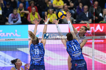 2024-04-24 - Britt Herbots ( Savino Del Bene Scandicci ) competed against Prosecco Doc Imoco Conegliano in the Volleyball - Superleague Serie A - Final Playoff 2023/2024 3° Game at PalaVerde in Villorba Treviso, Italy on April 24, 2024. - PLAYOFF - FINAL - PROSECCO DOC IMOCO CONEGLIANO VS SAVINO DEL BENE SCANDICCI - SERIE A1 WOMEN - VOLLEYBALL