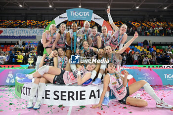  - SERIE A1 WOMEN - Semifinale Coppa Italia Serie A2 Femminile - Canovi Coperture Sassuolo Vs Itas Città Fiera Martignacco