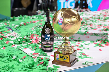 27/04/2024 - MVP Award and Prosecco bottle - PLAYOFF - FINAL - SAVINO DEL BENE SCANDICCI VS PROSECCO DOC IMOCO CONEGLIANO - SERIE A1 FEMMINILE - VOLLEY