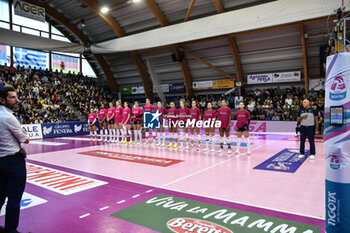 2024-10-06 - a general view of Italian women's Serie A1 Volleyball championship: Day 1 match beetween Reale Mutua Fenera Chieri '76 and Igor Gorgonzola Novara at Palafenera to Chieri (TO) - 6/10/2024 - REALE MUTUA FENERA CHIERI '76 VS IGOR GORGONZOLA NOVARA - SERIE A1 WOMEN - VOLLEYBALL