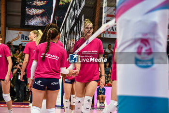 2024-10-06 - a general view of Italian women's Serie A1 Volleyball championship: Day 1 match beetween Reale Mutua Fenera Chieri '76 and Igor Gorgonzola Novara at Palafenera to Chieri (TO) - 6/10/2024 - REALE MUTUA FENERA CHIERI '76 VS IGOR GORGONZOLA NOVARA - SERIE A1 WOMEN - VOLLEYBALL