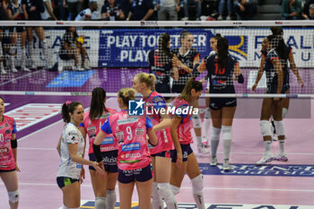 2024-10-06 - a general view of Italian women's Serie A1 Volleyball championship: Day 1 match beetween Reale Mutua Fenera Chieri '76 and Igor Gorgonzola Novara at Palafenera to Chieri (TO) - 6/10/2024 - REALE MUTUA FENERA CHIERI '76 VS IGOR GORGONZOLA NOVARA - SERIE A1 WOMEN - VOLLEYBALL