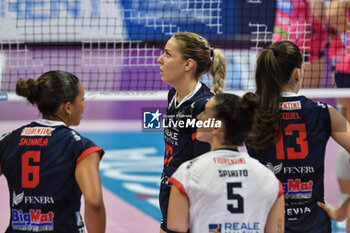 2024-10-06 - a general view of videocheck with Reale Mutua Fenera Chieri '76 during Italian women's Serie A1 Volleyball championship: Day 1 match beetween Reale Mutua Fenera Chieri '76 and Igor Gorgonzola Novara at Palafenera to Chieri (TO) - 6/10/2024 - REALE MUTUA FENERA CHIERI '76 VS IGOR GORGONZOLA NOVARA - SERIE A1 WOMEN - VOLLEYBALL