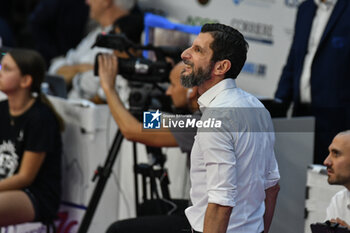 2024-10-06 - Giulio Cesare Begoli of Chieri '76 in action during Italian women's Serie A1 Volleyball championship: Day 1 match beetween Reale Mutua Fenera Chieri '76 and Igor Gorgonzola Novara at Palafenera to Chieri (TO) - 6/10/2024 - REALE MUTUA FENERA CHIERI '76 VS IGOR GORGONZOLA NOVARA - SERIE A1 WOMEN - VOLLEYBALL