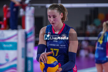 2024-10-05 - Ekaterina Antropova (Savino Del Bene Scandicci) - SAVINO DEL BENE SCANDICCI VS HONDA OLIVERO S.BERNARDO CUNEO  - SERIE A1 WOMEN - VOLLEYBALL