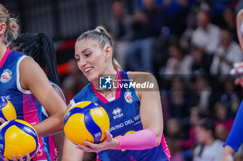 2024-10-05 - Camilla Mingardi (Savino Del Bene Scandicci) - SAVINO DEL BENE SCANDICCI VS HONDA OLIVERO S.BERNARDO CUNEO  - SERIE A1 WOMEN - VOLLEYBALL