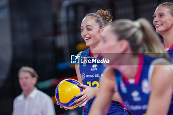 2024-10-05 - Emma Graziani (Savino Del Bene Scandicci) - SAVINO DEL BENE SCANDICCI VS HONDA OLIVERO S.BERNARDO CUNEO  - SERIE A1 WOMEN - VOLLEYBALL