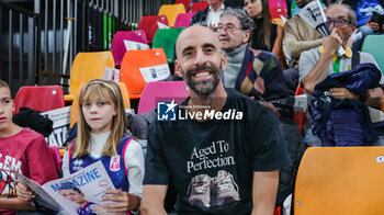 2024-10-05 - Borja Valero - SAVINO DEL BENE SCANDICCI VS HONDA OLIVERO S.BERNARDO CUNEO  - SERIE A1 WOMEN - VOLLEYBALL