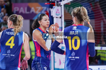 2024-10-05 - Ana Carolina da Silva (Savino Del Bene Scandicci) - SAVINO DEL BENE SCANDICCI VS HONDA OLIVERO S.BERNARDO CUNEO  - SERIE A1 WOMEN - VOLLEYBALL