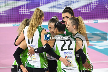 2024-10-06 - Megabox Ond. Savio Vallefoglia celebration - IL BISONTE FIRENZE VS MEGABOX OND. SAVIO VALLEFOGLIA - SERIE A1 WOMEN - VOLLEYBALL