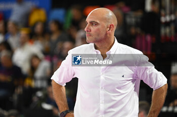 2024-10-06 - Simone Bendandi (Il Bisonte Firenze) - IL BISONTE FIRENZE VS MEGABOX OND. SAVIO VALLEFOGLIA - SERIE A1 WOMEN - VOLLEYBALL