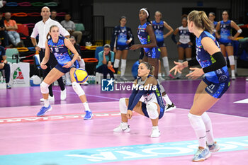 2024-10-06 - Giulia Leonardi (Il Bisonte Firenze) - IL BISONTE FIRENZE VS MEGABOX OND. SAVIO VALLEFOGLIA - SERIE A1 WOMEN - VOLLEYBALL