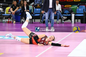 2024-10-06 - Chiara De Bortoli (Megabox Ond. Savio Vallefoglia) - IL BISONTE FIRENZE VS MEGABOX OND. SAVIO VALLEFOGLIA - SERIE A1 WOMEN - VOLLEYBALL