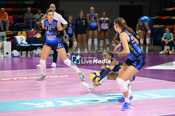 2024-10-06 - Giulia Leonardi (Il Bisonte Firenze) - IL BISONTE FIRENZE VS MEGABOX OND. SAVIO VALLEFOGLIA - SERIE A1 WOMEN - VOLLEYBALL