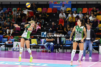 2024-10-06 - Gaia Giovannini (Megabox Ond. Savio Vallefoglia) - IL BISONTE FIRENZE VS MEGABOX OND. SAVIO VALLEFOGLIA - SERIE A1 WOMEN - VOLLEYBALL