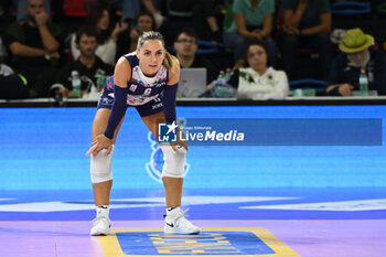 2024-10-06 - Giulia Leonardi (Il Bisonte Firenze) - IL BISONTE FIRENZE VS MEGABOX OND. SAVIO VALLEFOGLIA - SERIE A1 WOMEN - VOLLEYBALL