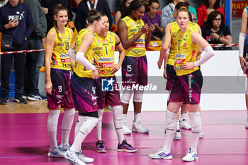 2024-10-20 - Prosecco Doc Imoco Conegliano - ROMA VOLLEY VS PROSECCO DOC IMOCO CONEGLIANO - SERIE A1 WOMEN - VOLLEYBALL