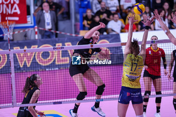 2024-10-20 - Gabriela Orvosova (Roma Volley) - ROMA VOLLEY VS PROSECCO DOC IMOCO CONEGLIANO - SERIE A1 WOMEN - VOLLEYBALL