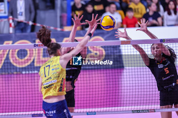 2024-10-20 - Michela Ciarrocchi (Roma Volley) - ROMA VOLLEY VS PROSECCO DOC IMOCO CONEGLIANO - SERIE A1 WOMEN - VOLLEYBALL