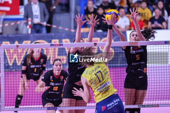 2024-10-20 - Michela Ciarrocchi (Roma Volley) - ROMA VOLLEY VS PROSECCO DOC IMOCO CONEGLIANO - SERIE A1 WOMEN - VOLLEYBALL