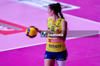 2024-10-20 - Cristina Chirichella (Prosecco Doc Imoco Conegliano) - ROMA VOLLEY VS PROSECCO DOC IMOCO CONEGLIANO - SERIE A1 WOMEN - VOLLEYBALL