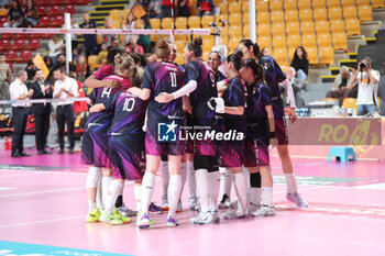 2024-10-20 - Prosecco Doc Imoco Conegliano warm up - ROMA VOLLEY VS PROSECCO DOC IMOCO CONEGLIANO - SERIE A1 WOMEN - VOLLEYBALL