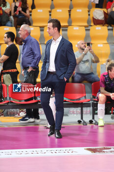 2024-10-20 - head coach Daniele Santarelli (Prosecco Doc Imoco Conegliano) - ROMA VOLLEY VS PROSECCO DOC IMOCO CONEGLIANO - SERIE A1 WOMEN - VOLLEYBALL