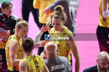 2024-10-20 - Sarah Fahr (Prosecco Doc Imoco Conegliano) - ROMA VOLLEY VS PROSECCO DOC IMOCO CONEGLIANO - SERIE A1 WOMEN - VOLLEYBALL