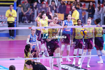 2024-10-20 - Sarah Fahr (Prosecco Doc Imoco Conegliano) - ROMA VOLLEY VS PROSECCO DOC IMOCO CONEGLIANO - SERIE A1 WOMEN - VOLLEYBALL