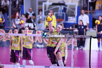 2024-10-20 - Sarah Fahr (Prosecco Doc Imoco Conegliano) - ROMA VOLLEY VS PROSECCO DOC IMOCO CONEGLIANO - SERIE A1 WOMEN - VOLLEYBALL