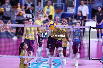 2024-10-20 - Cristina Chirichella (Prosecco Doc Imoco Conegliano) - ROMA VOLLEY VS PROSECCO DOC IMOCO CONEGLIANO - SERIE A1 WOMEN - VOLLEYBALL