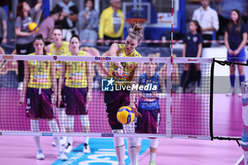 2024-10-20 - Sarah Fahr (Prosecco Doc Imoco Conegliano) - ROMA VOLLEY VS PROSECCO DOC IMOCO CONEGLIANO - SERIE A1 WOMEN - VOLLEYBALL