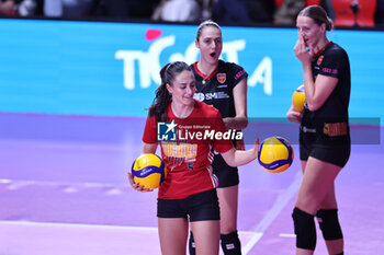 2024-10-20 - Michela Ciarrocchi (Roma Volley) - ROMA VOLLEY VS PROSECCO DOC IMOCO CONEGLIANO - SERIE A1 WOMEN - VOLLEYBALL