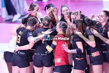 2024-10-20 - Roma Volley - ROMA VOLLEY VS PROSECCO DOC IMOCO CONEGLIANO - SERIE A1 WOMEN - VOLLEYBALL