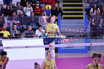 2024-10-20 - Sarah Fahr (Prosecco Doc Imoco Conegliano) - ROMA VOLLEY VS PROSECCO DOC IMOCO CONEGLIANO - SERIE A1 WOMEN - VOLLEYBALL