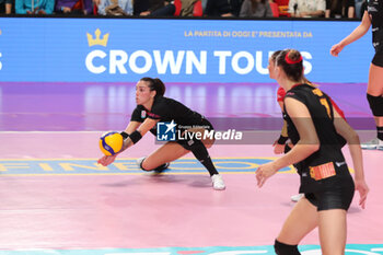 2024-10-20 - Claudia Provaroni (Roma Volley) - ROMA VOLLEY VS PROSECCO DOC IMOCO CONEGLIANO - SERIE A1 WOMEN - VOLLEYBALL