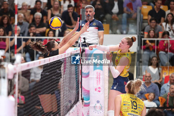 2024-10-20 - Isabelle Haak (Prosecco Doc Imoco Conegliano) - ROMA VOLLEY VS PROSECCO DOC IMOCO CONEGLIANO - SERIE A1 WOMEN - VOLLEYBALL