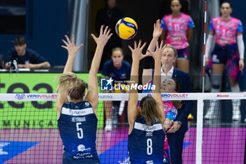 2024-10-20 - Mayu Ishikawa (Igor Novara) during Volley Italian Championship Serie A Women 2024/25 match between Numia VeroVolley Milano and Igor Novara at Allianz Cloud, Milano, Italy on October 20, 2024 - VERO VOLLEY MILANO VS IGOR GORGONZOLA NOVARA - SERIE A1 WOMEN - VOLLEYBALL