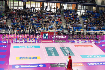 2024-10-20 - View of Allianz Cloud during Volley Italian Championship Serie A Women 2024/25 match between Numia VeroVolley Milano and Igor Novara at Allianz Cloud, Milano, Italy on October 20, 2024 - VERO VOLLEY MILANO VS IGOR GORGONZOLA NOVARA - SERIE A1 WOMEN - VOLLEYBALL