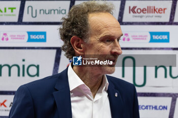 2024-10-20 - \hc2\ during Volley Italian Championship Serie A Women 2024/25 match between Numia VeroVolley Milano and Igor Novara at Allianz Cloud, Milano, Italy on October 20, 2024 - VERO VOLLEY MILANO VS IGOR GORGONZOLA NOVARA - SERIE A1 WOMEN - VOLLEYBALL