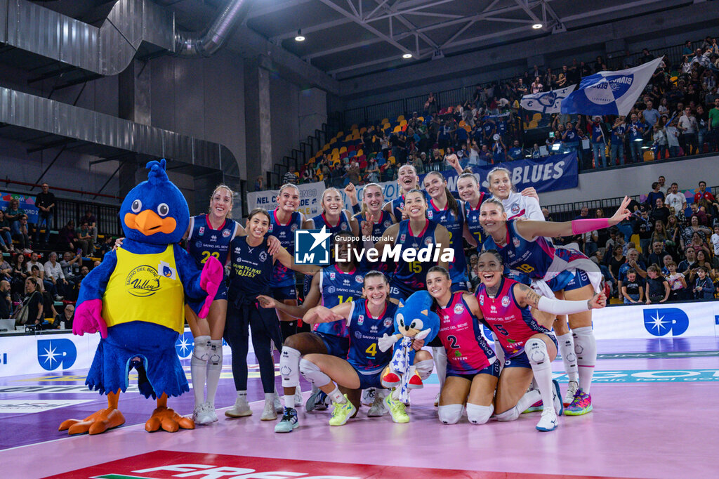 Savino Del Bene Scandicci vs Black Angels Perugia Volley - SERIE A1 WOMEN - VOLLEYBALL