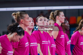 2024-10-20 - Kara Bajema (Savino Del Bene Scandicci) - SAVINO DEL BENE SCANDICCI VS BLACK ANGELS PERUGIA VOLLEY - SERIE A1 WOMEN - VOLLEYBALL