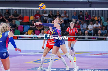 2024-10-20 - Giulia Gennari (Savino Del Bene Scandicci) - SAVINO DEL BENE SCANDICCI VS BLACK ANGELS PERUGIA VOLLEY - SERIE A1 WOMEN - VOLLEYBALL