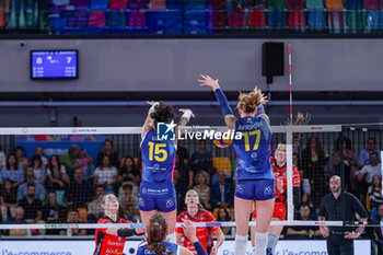 2024-10-20 - Monster block of Ekaterina Antropova (Savino Del Bene Scandicci) - SAVINO DEL BENE SCANDICCI VS BLACK ANGELS PERUGIA VOLLEY - SERIE A1 WOMEN - VOLLEYBALL