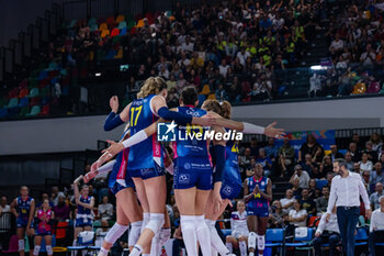 2024-10-20 - Players of Savino Del Bene Scandicci - SAVINO DEL BENE SCANDICCI VS BLACK ANGELS PERUGIA VOLLEY - SERIE A1 WOMEN - VOLLEYBALL