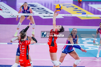 2024-10-20 - Maria Irene Ricci (Black Angels Perugia Volley) - SAVINO DEL BENE SCANDICCI VS BLACK ANGELS PERUGIA VOLLEY - SERIE A1 WOMEN - VOLLEYBALL