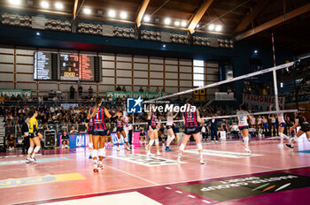 2024-10-20 - The Match - VOLLEY BERGAMO 1991 VS CDA VOLLEY TALMASSONS FVG - SERIE A1 WOMEN - VOLLEYBALL