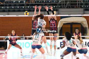 2024-10-20 - The Match - VOLLEY BERGAMO 1991 VS CDA VOLLEY TALMASSONS FVG - SERIE A1 WOMEN - VOLLEYBALL