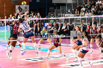 2024-10-20 - The Match - VOLLEY BERGAMO 1991 VS CDA VOLLEY TALMASSONS FVG - SERIE A1 WOMEN - VOLLEYBALL